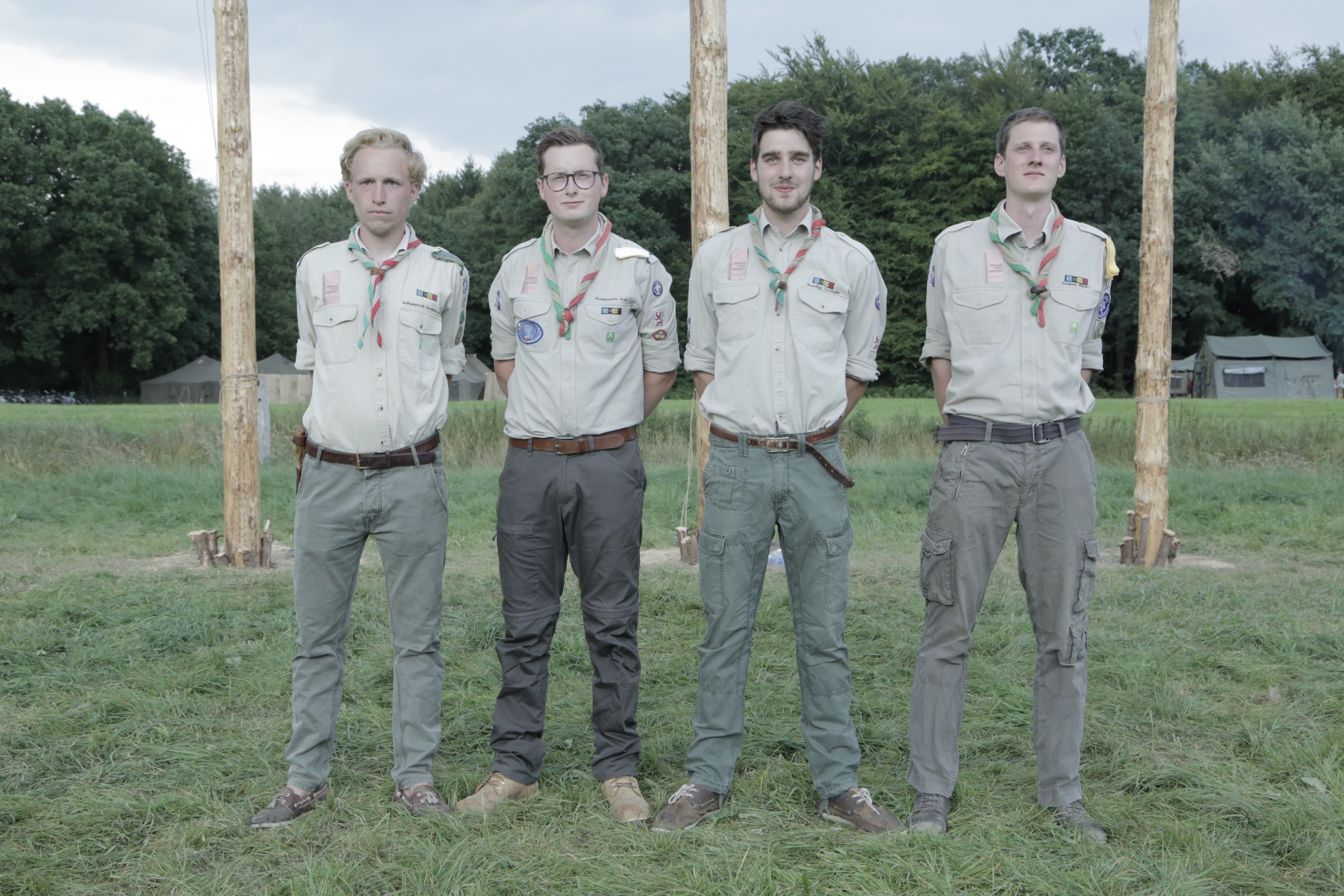 Sint-Martinus den XIIde - Kamp Nivezé Groepsfoto's